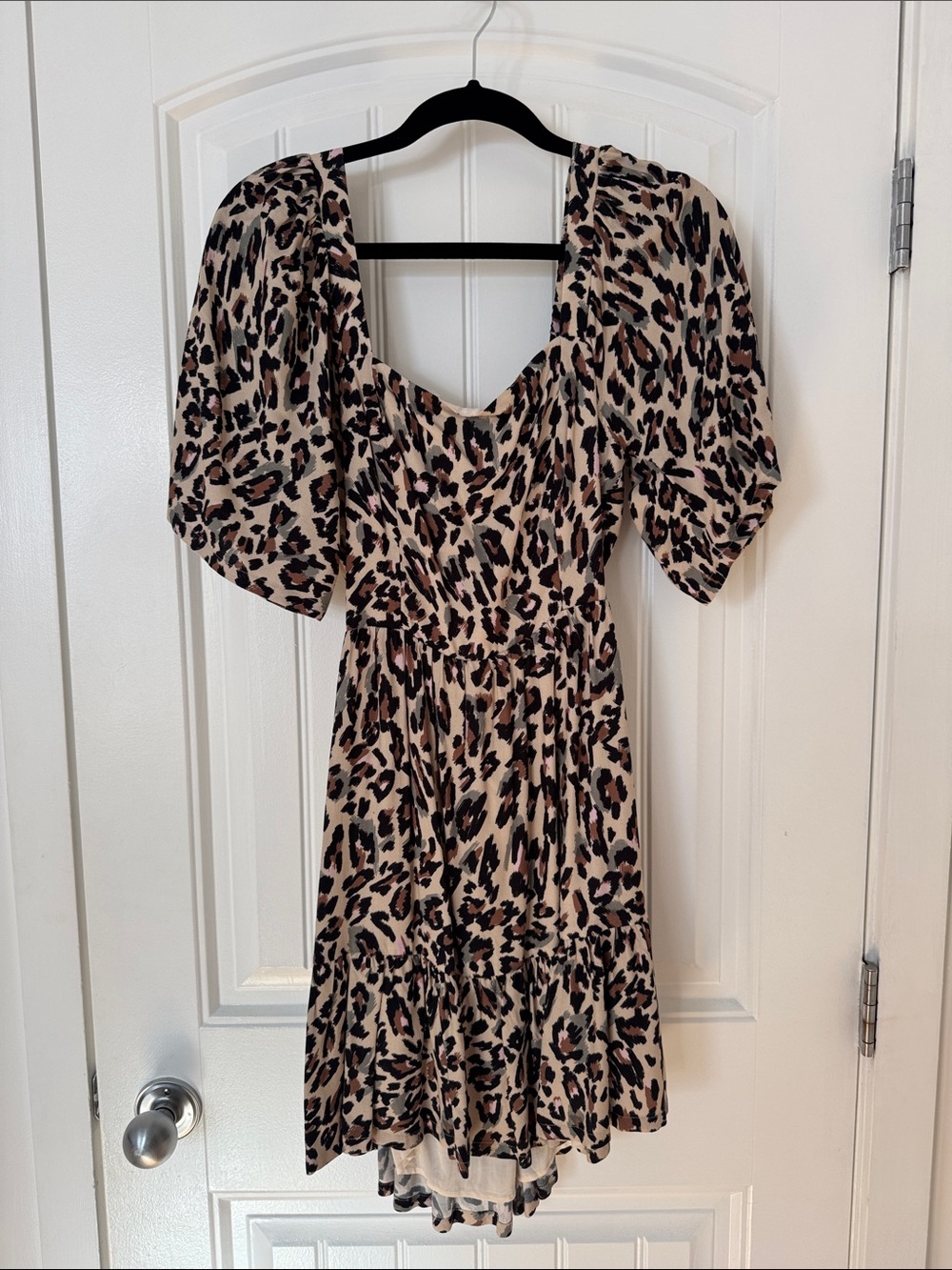 Saltwater Luxe Leopard print dress